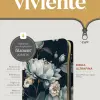 Biblia Filament Ultrafina NTV/ Ziper Azul Flores
