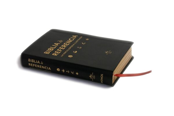 Biblia de Referencia con Enciclopedia Ilustrada Negra - Imagen 3