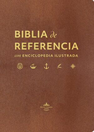 Biblia de Referencia con Enciclopedia Ilustrada Marrón