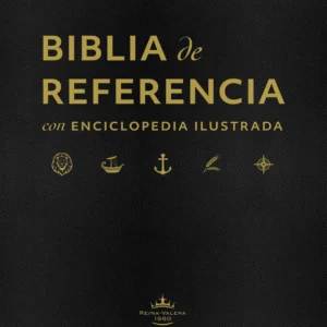 Biblia de Referencia con Enciclopedia Ilustrada Negra