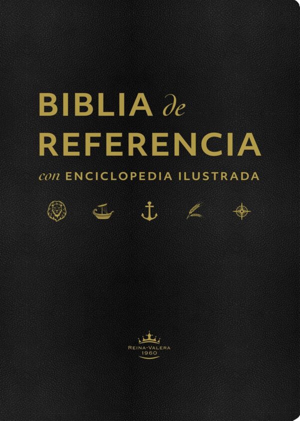 Biblia de Referencia con Enciclopedia Ilustrada Negra