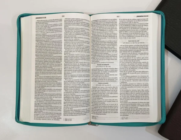 RVR60 Biblia Económica Tamaño Manual/Forrada - Imagen 4
