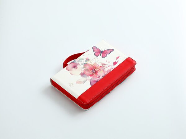 Biblia RV60 Rojo Mariposa Manija Pretty - Imagen 2