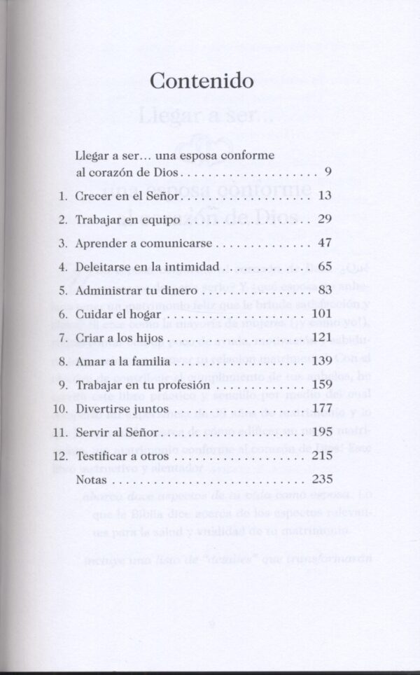 Una Esposa Conforme al Corazón de Dios - Imagen 2