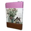 Biblia RVR60 Tricolor Fantasia Rosa/Cafe - Imagen 2
