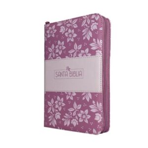 Biblia/Rosado Canto Rosado/Con Cierre