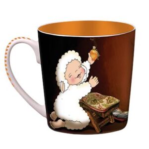 Taza Ovejitas - Soy Feliz Cuando le Adoro