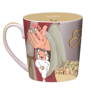 Taza Ovejitas - Amor Incondicional