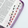Biblia RVR60 Lila Flores Manija Pretty - Imagen 3