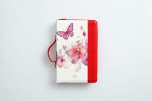 Biblia RV60 Rojo Mariposa Manija Pretty