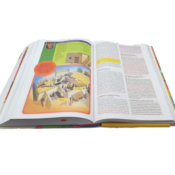 Biblia RVR1960 Para Niños Exploradores - Imagen 3