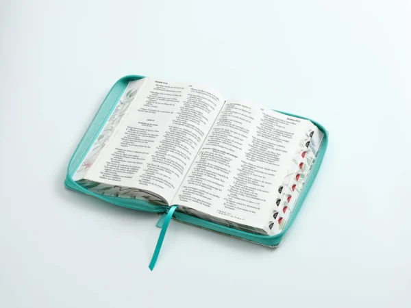 Biblia Rv60Turquesa Manija Pretty - Imagen 3