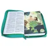 Biblia RVR 1960 Interactiva Para Niños Letra Grande Con Cierre - Imagen 4