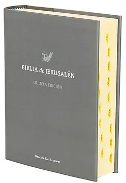 Biblia de Jerusalén manual 5ª edición - Tapa dura