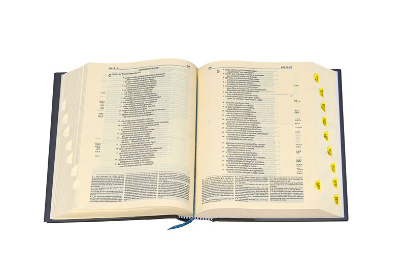Biblia de Jerusalén manual 5ª edición - Tapa dura - Imagen 2