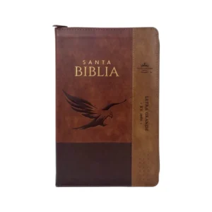 Biblia RVR60 Cafe Aguila/ Cierre Indice / Letra Grande