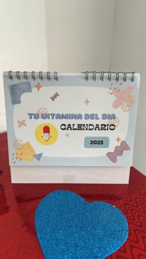 Calendario tu Vitamina de Dia/2025