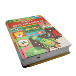 Biblia RVR1960 Para Niños Exploradores