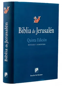 Biblia de Jerusalén manual 5ª edición - modelo 1