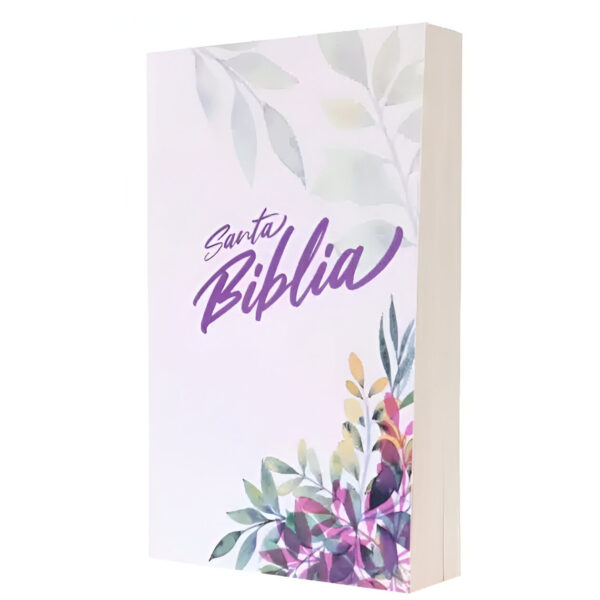 Biblia /RVR60 /Misionera Flores Blanco