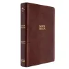 Biblia RVR1960/ Letra  gigante/Cafe Indice Piel Fabricada - Imagen 3
