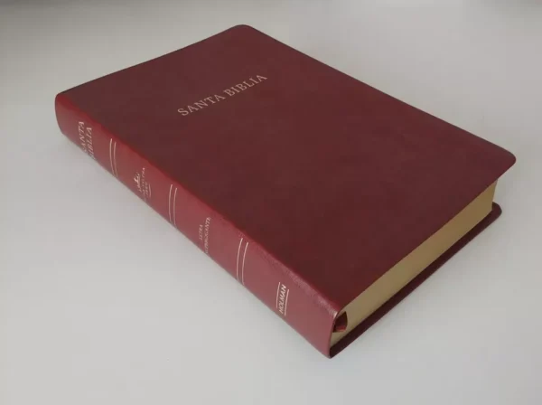 Biblia RVR 1960 Letra Súper Gigante Marrón - Imagen 2