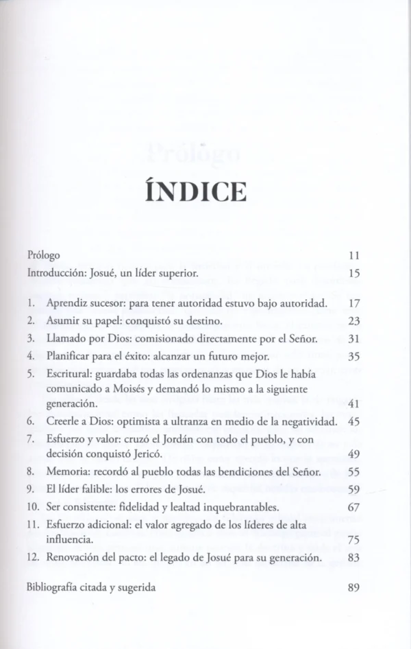 Josué 12 claves para un liderazgo estratégico y sobresaliente - Imagen 2