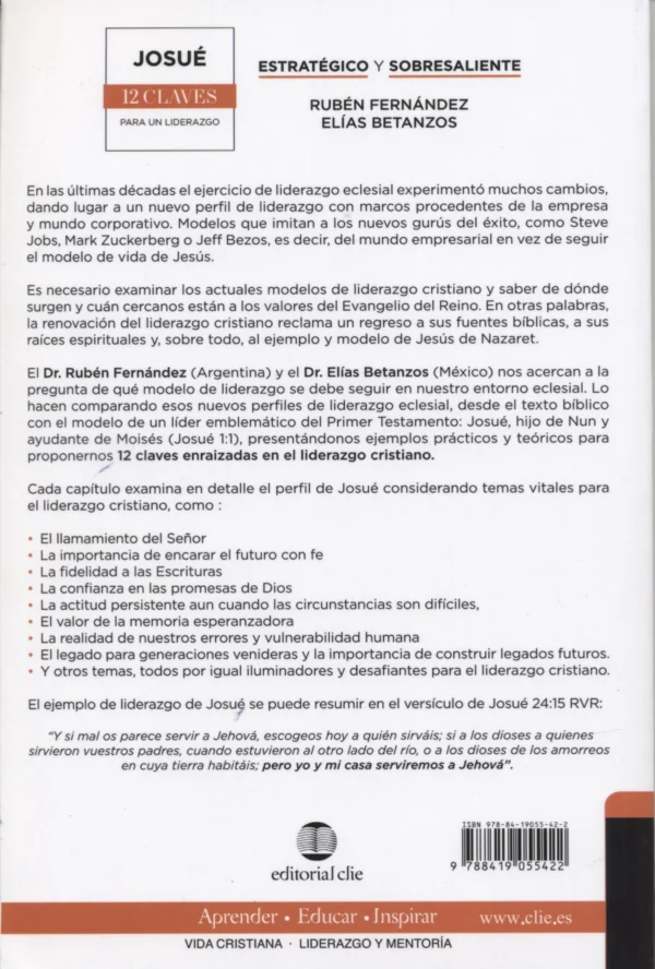 Josué 12 claves para un liderazgo estratégico y sobresaliente - Imagen 3