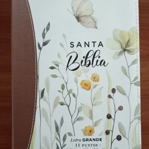 Biblia RVR60/045c/cp/LG/PJR/Coleccion Primaveral Marron