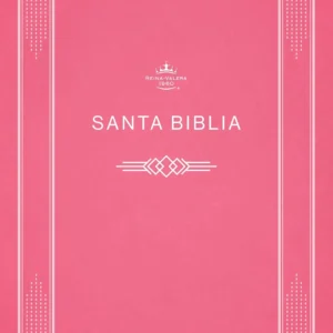 Biblia económica de evangelismo, rosa tapa rústica - RVR 1960