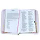 Biblia RV60 Letra Gigante Manual/piel lavanda - Imagen 3