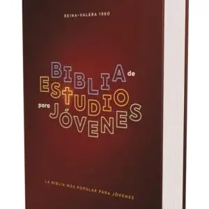Biblia RVR60 Estudio Para Jóvenes/ Roja Tapa Dura/ Comfort Print