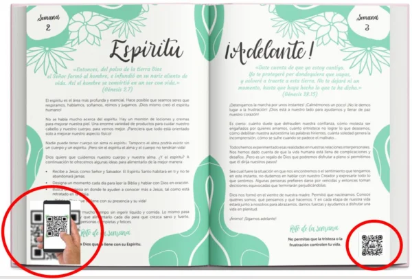 Biblia Arte /RVC086/ Verde - Imagen 2