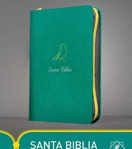 Biblia NTV Ziper Letra Grande/Verde