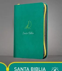 Biblia NTV Ziper Letra Grande/Verde