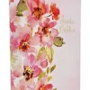 Biblia RVR60 Tamaño Manual/Piel - Flor Rosa - Imagen 3