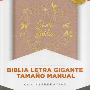 RVR 1960 Biblia Letra Gigante Zíper