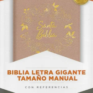 RVR 1960 Biblia Letra Gigante Zíper
