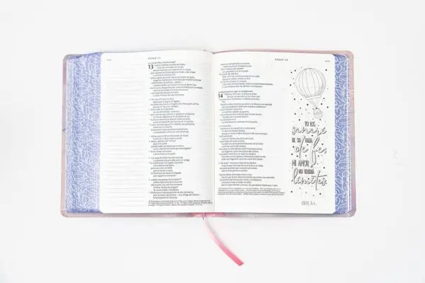Biblia Inspira NTV /Rosa - Imagen 4