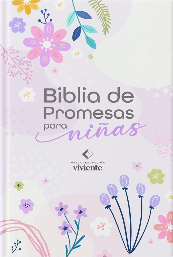 Biblia NTV de Promesas para Niñas Tapa Dura