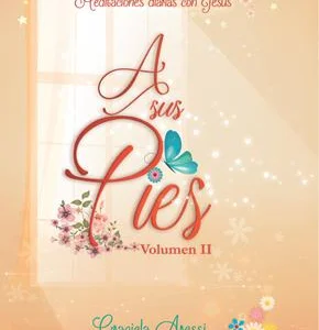 A Sus Pies Vol 2 Devocional