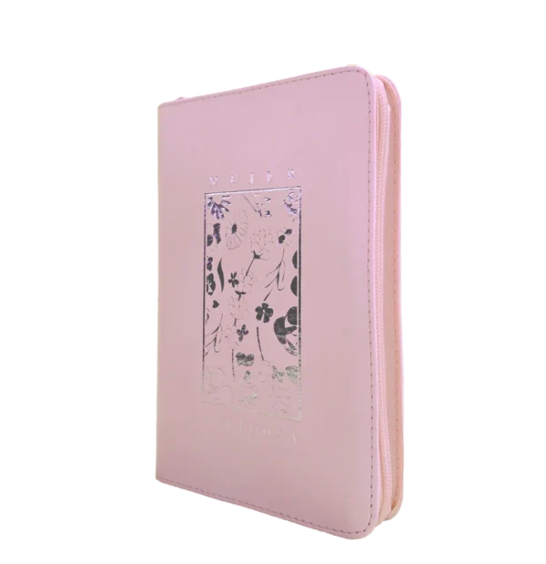 Biblia RVR60 Mujer Virtuosa /Color Rosa  - Imagen 3