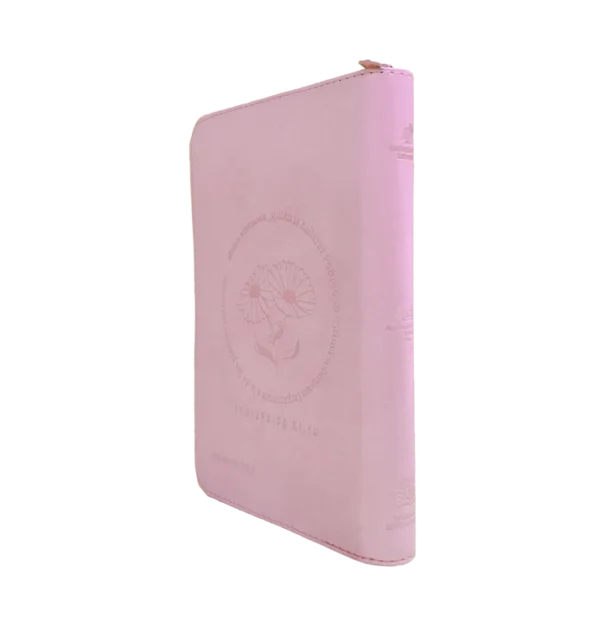 Biblia RVR60 Mujer Virtuosa /Color Rosa  - Imagen 2