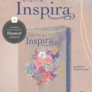 Biblia Inspira NTV /Rosa con Filament