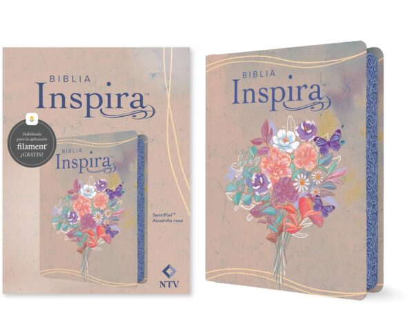 Biblia Inspira NTV /Rosa con Filament - Imagen 5