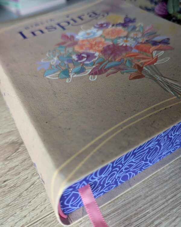 Biblia Inspira NTV /Rosa con Filament - Imagen 3