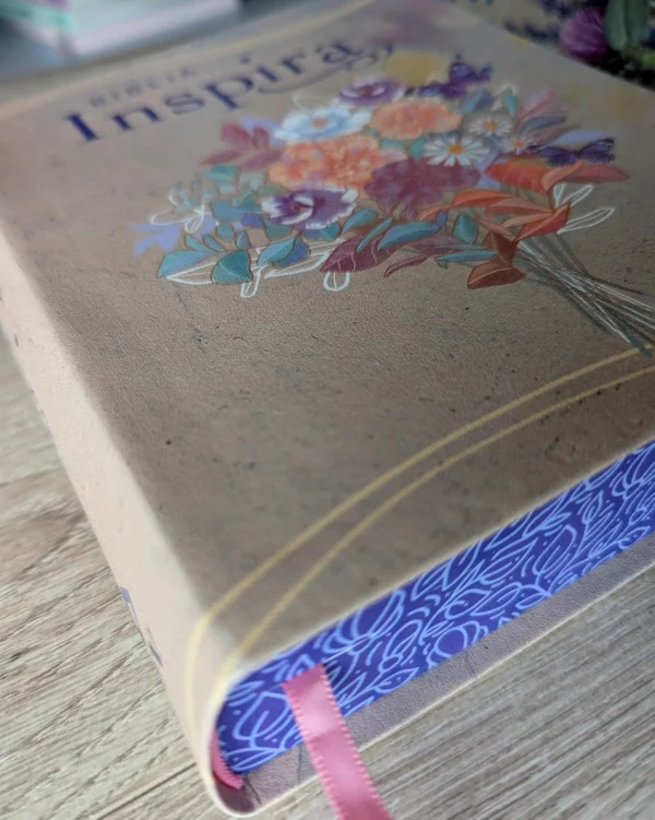 Biblia Inspira NTV /Rosa con Filament - Imagen 3
