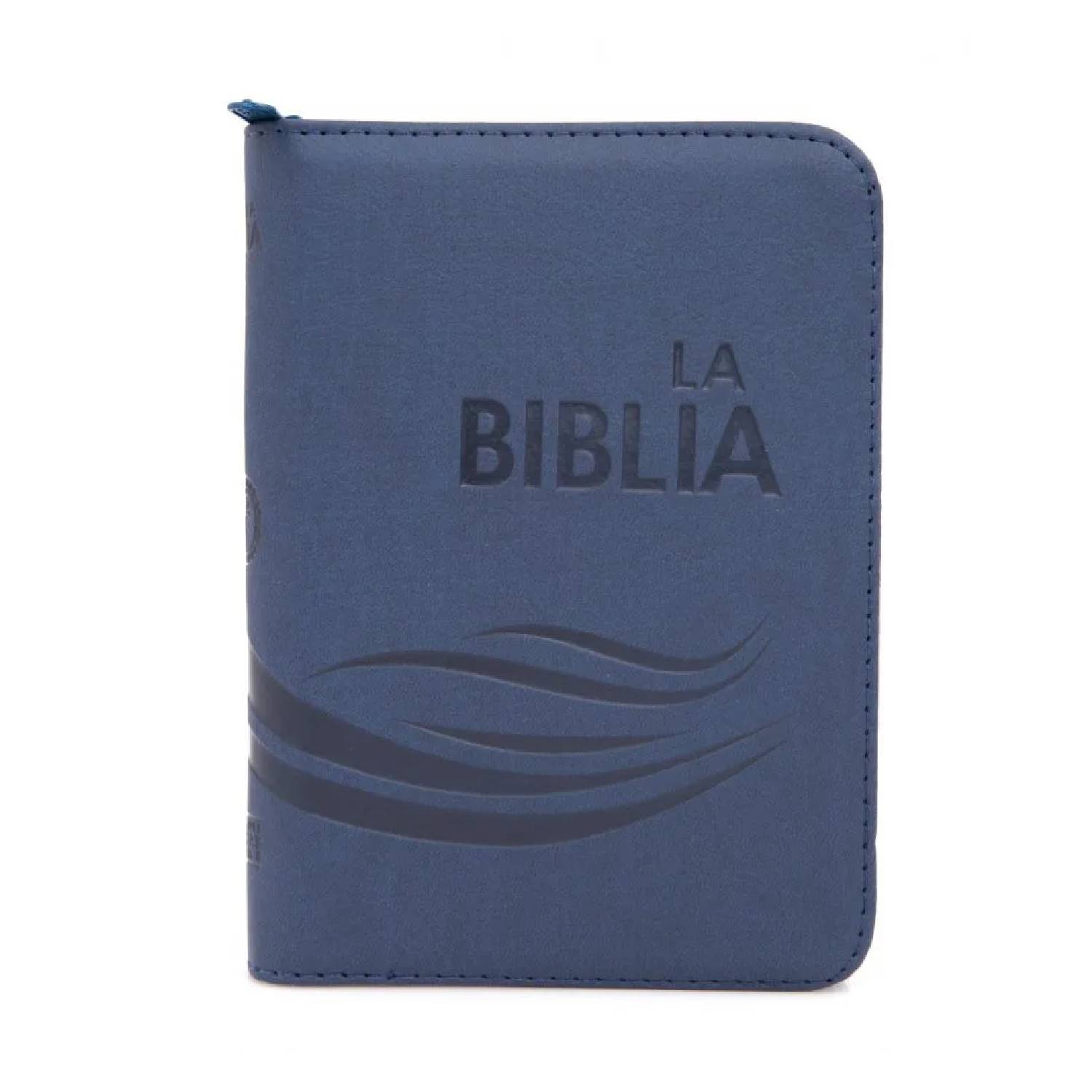 Biblia TLA Azul Con Cierre 