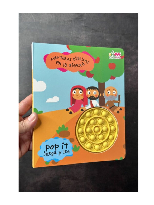 Aventuras Bíblicas en la Tierra. Colección Lee y Juega - Imagen 3