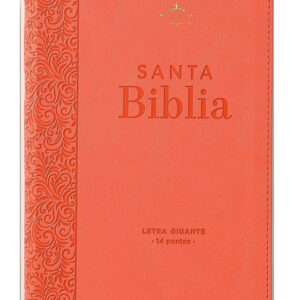 Biblia RVR1960 Letra Gigante Sentí Piel Coral